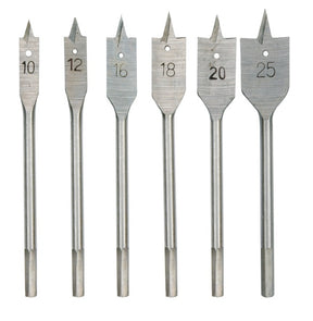 Vorel boorset voor bladboor 6szt. 10-25mm