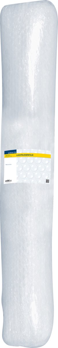 Rathaus-Luftpolsterfolie – 120 cm x 5 m – Luftpolsterfolie – auf Rolle