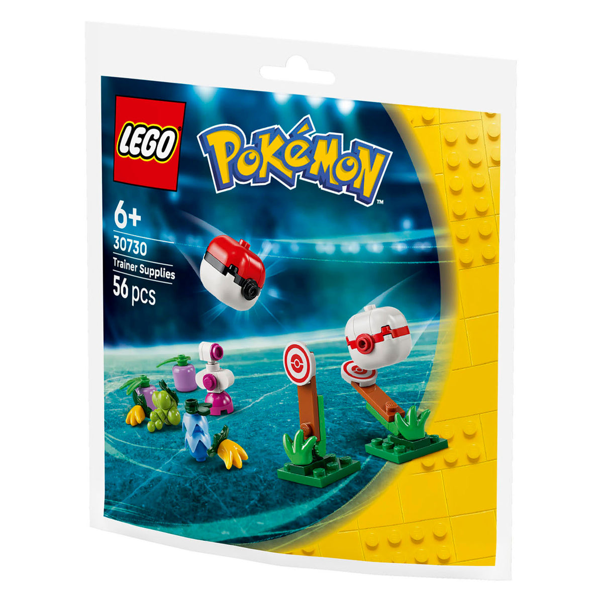 Lego pokémon trainer benodigdheden 30730
