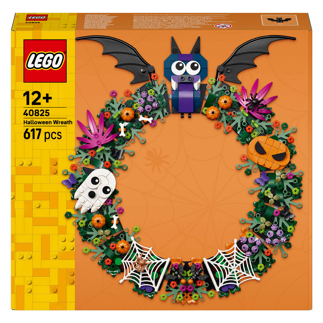 Lego halloween 40825 - halloweenkrans