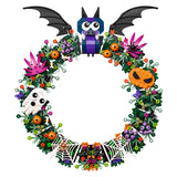 Lego halloween 40825 - halloweenkrans