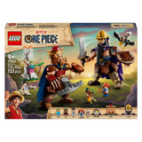 Lego one piece 75644 dorry vs. brogy - reuzen van kleine gaarde