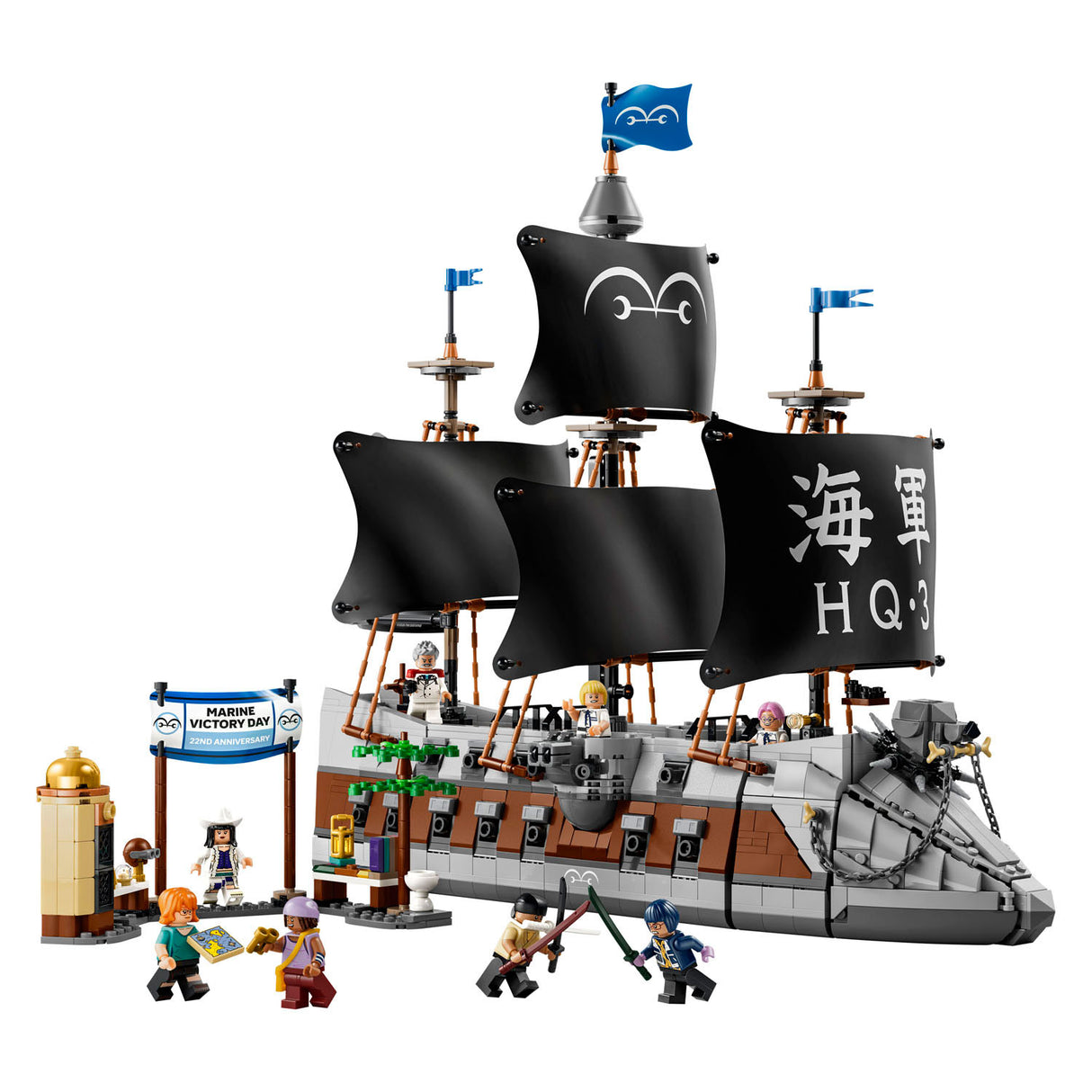 Lego 75646 het slagschip van garp
