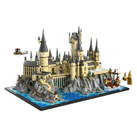 Lego Harry Potter Hogwarts Schloss und Gelände großes Set für Erwachsene – 76419
