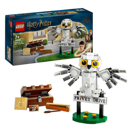 Lego Harry Potter Hedwig™ in der Privetlaan 4 – 76425