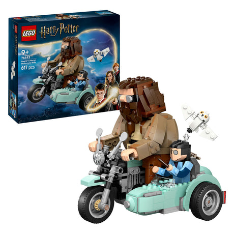 Lego Harry Potter™ Hagrid™ und Harrys magische Motorradfahrt – 76443