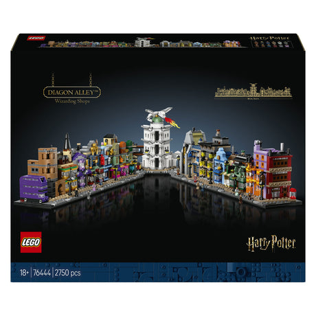 Lego Harry Potter™ Winkelgasse™ Zaubererläden Zauberer-Set – 76444