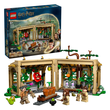 Lego® Harry Potter™ Schloss Hogwarts™: Kräuterkunde-Lektion – 76445
