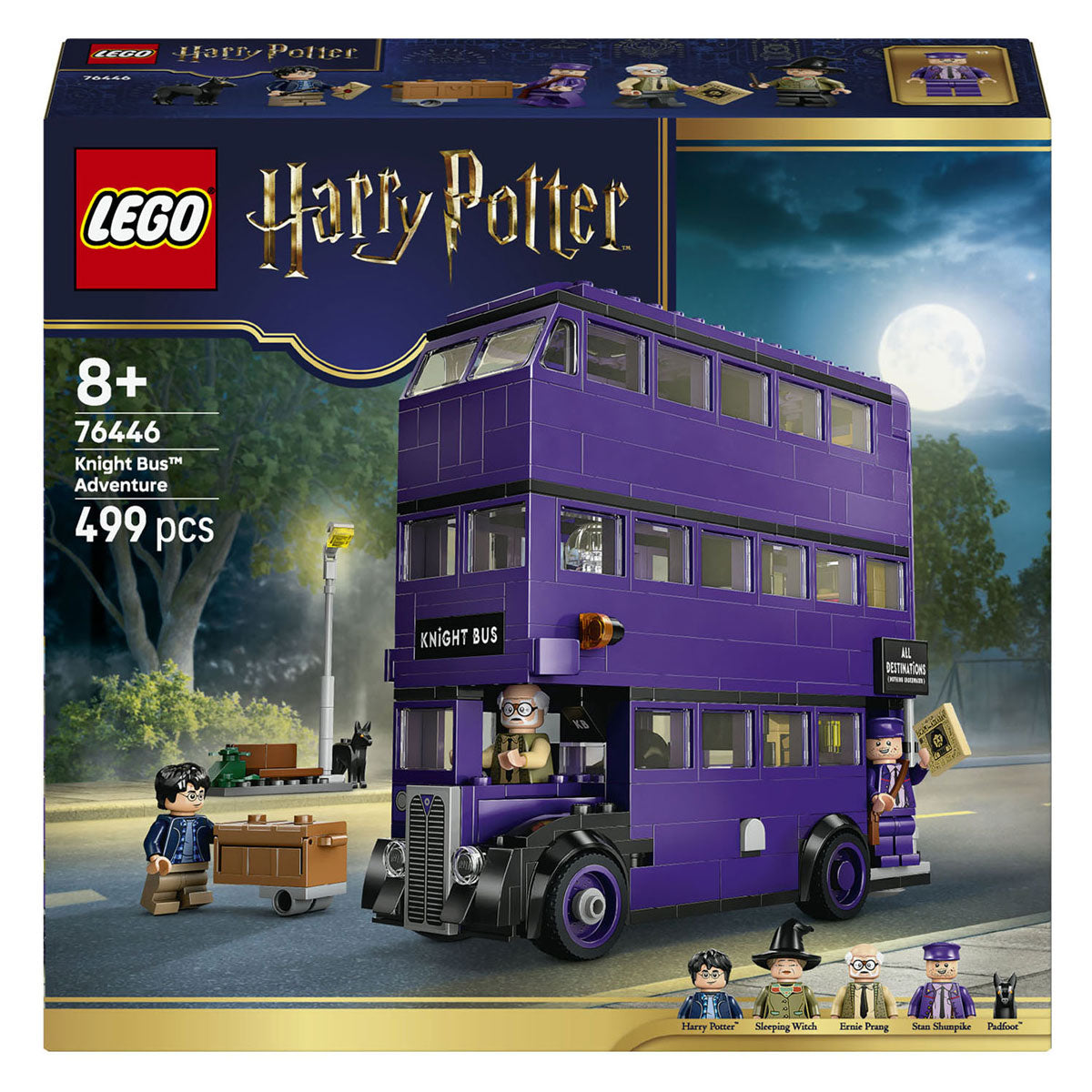 Lego Harry Potter™ Sammelbox™ Abenteuer – 76446
