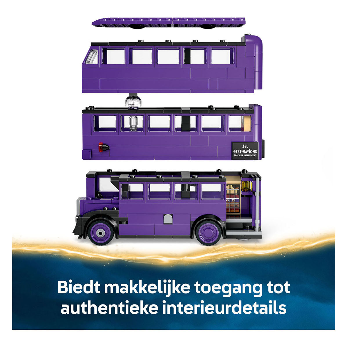 Lego Harry Potter™ Sammelbox™ Abenteuer – 76446