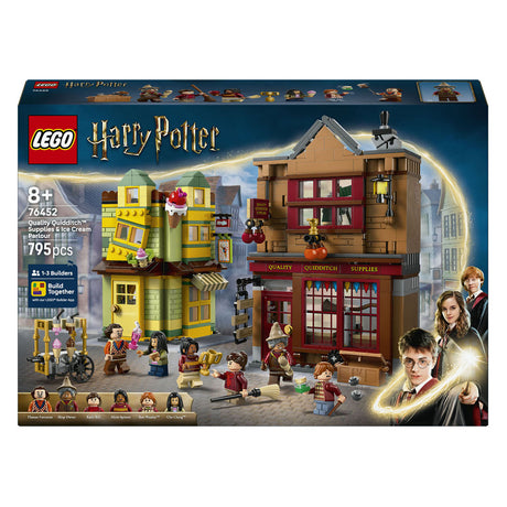 Lego Harry Potter Sprühverbände Set Quidditchpalast und Eisdiele – 76452