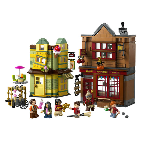 Lego Harry Potter Sprühverbände Set Quidditchpalast und Eisdiele – 76452