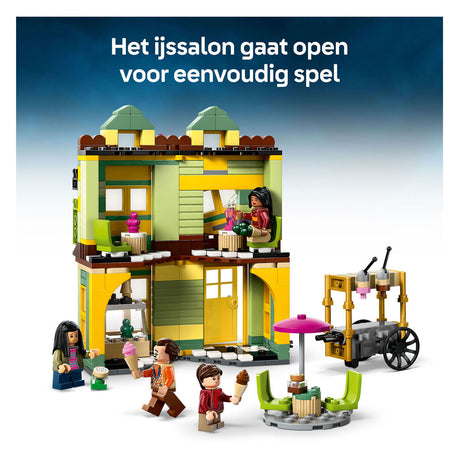 Lego Harry Potter Sprühverbände Set Quidditchpalast und Eisdiele – 76452