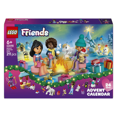 Lego friends adventskalender 2026