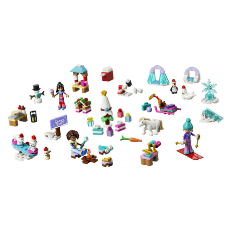 Lego friends adventskalender 2026