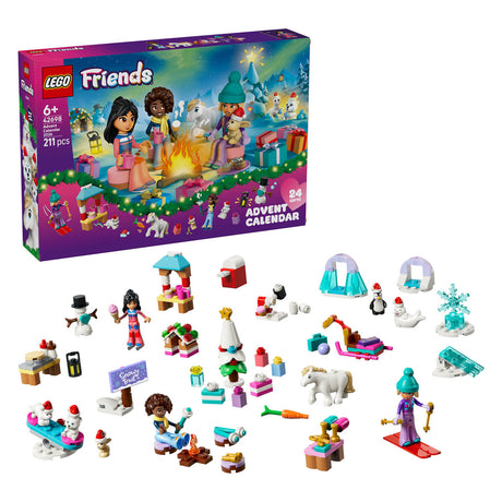 Lego friends adventskalender 2026