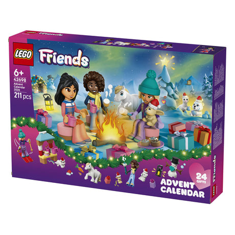 Lego friends adventskalender 2026