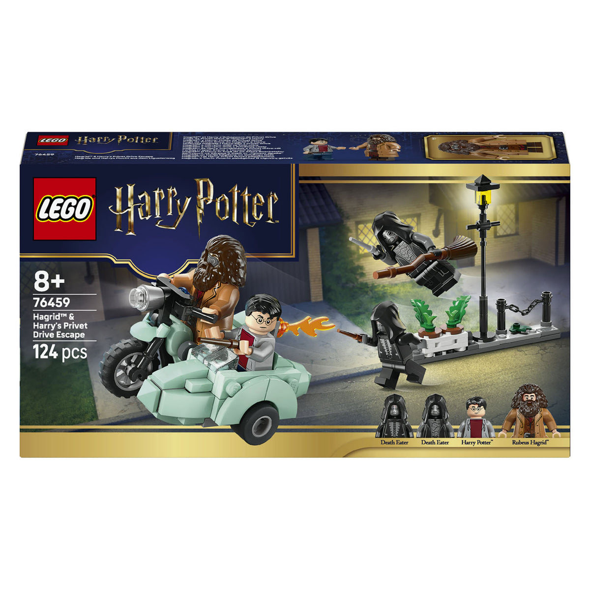 Lego Harry Potter – Hagrid Harrys Flucht – 76459