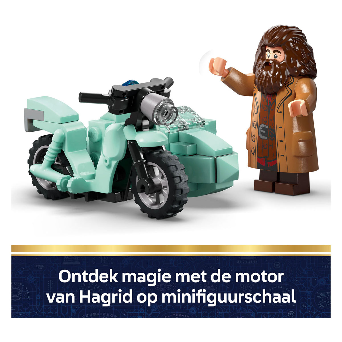 Lego Harry Potter – Hagrid Harrys Flucht – 76459