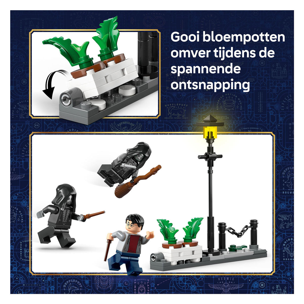Lego Harry Potter – Hagrid Harrys Flucht – 76459