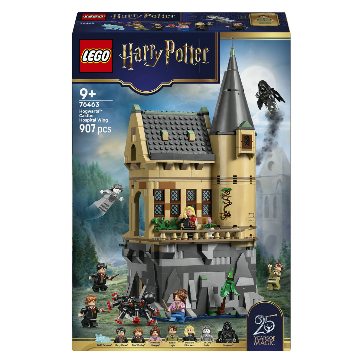 Lego Harry Potter TM 76463 Krankenstation von Schloss Hogwarts