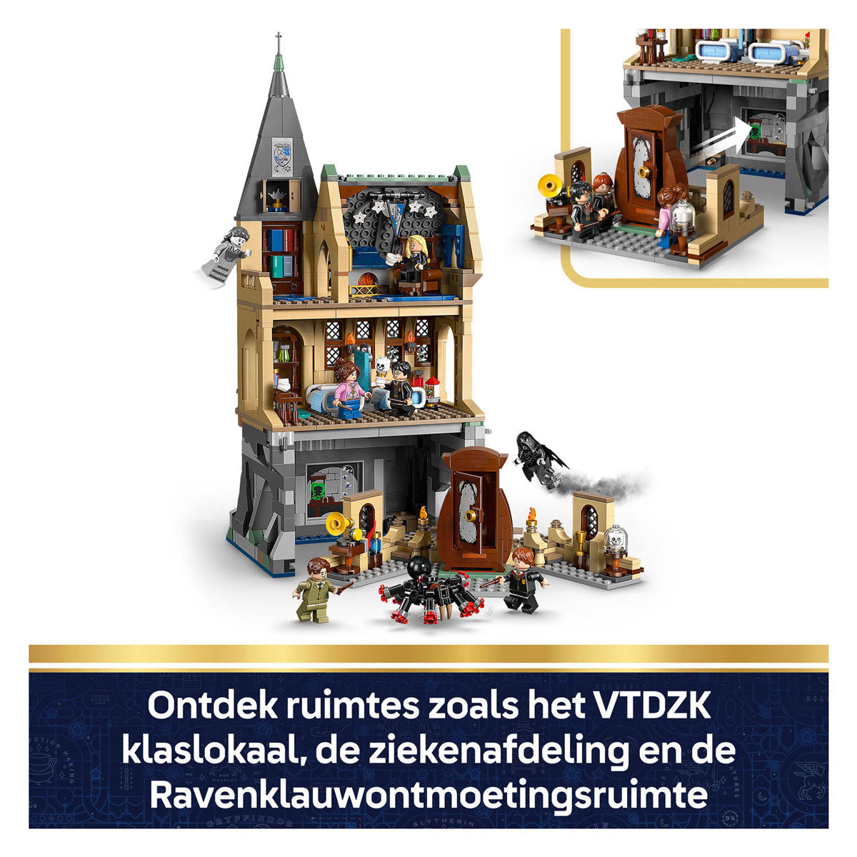 Lego Harry Potter TM 76463 Krankenstation von Schloss Hogwarts