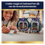 Lego Harry Potter Kessel mit geheimen Zaubertränken, Klassenzimmerbausatz für Kinder – 76464