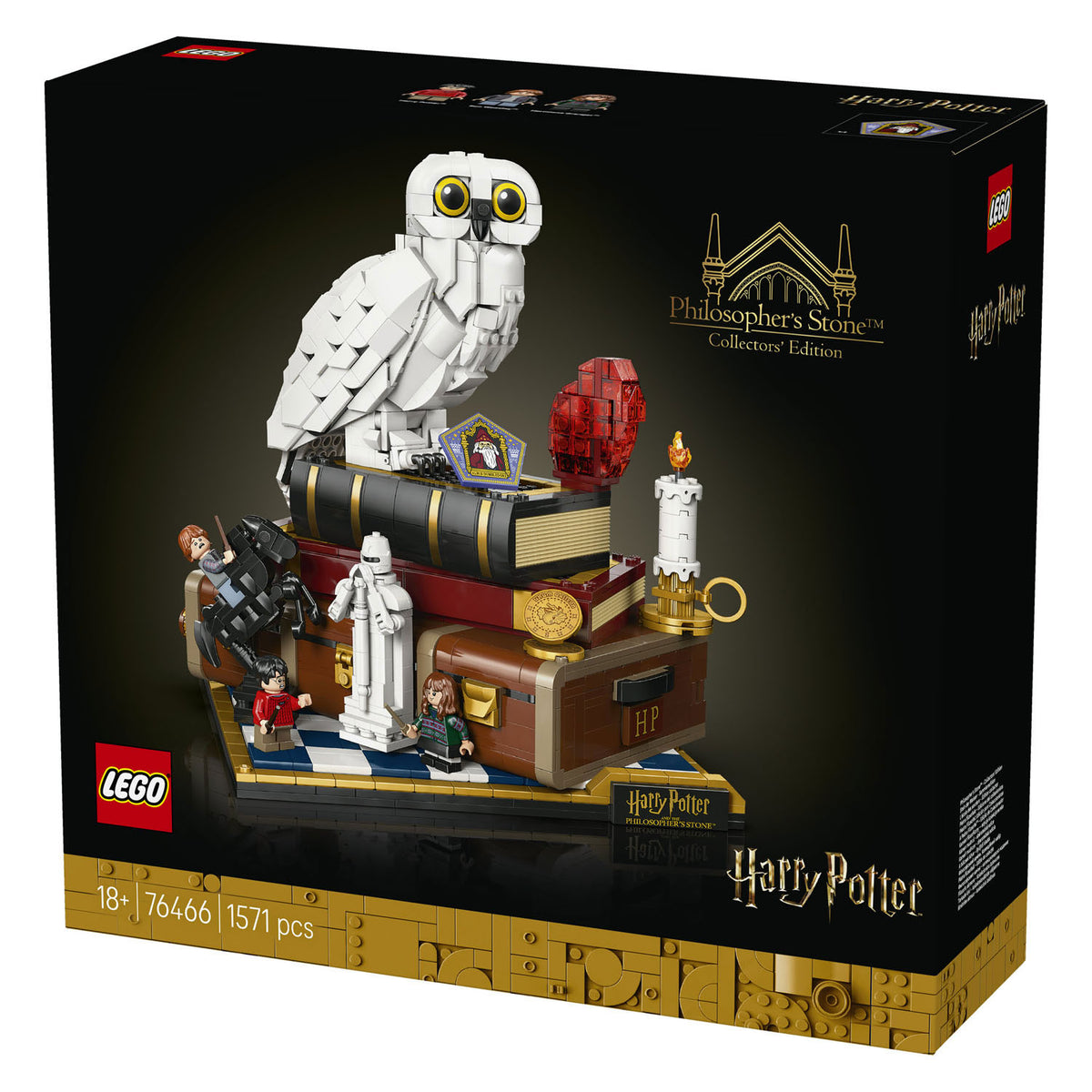 Lego Harry Potter Stein der Weisen – 76466