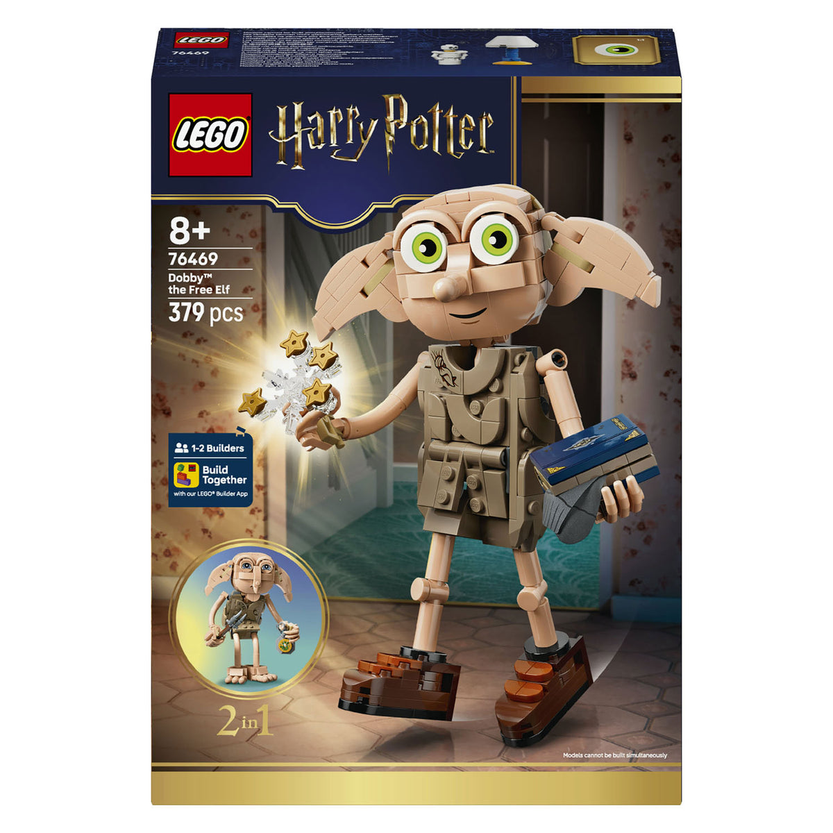 Lego Harry Potter Dobby, der freie Elf