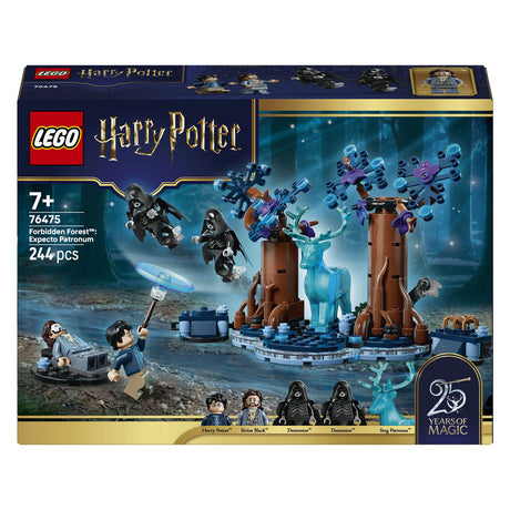 Lego Harry Potter Verbotener Wald: Expecto Patronum, baubares Tierspielzeug für Kinder 76475