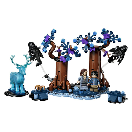 Lego Harry Potter Verbotener Wald: Expecto Patronum, baubares Tierspielzeug für Kinder 76475