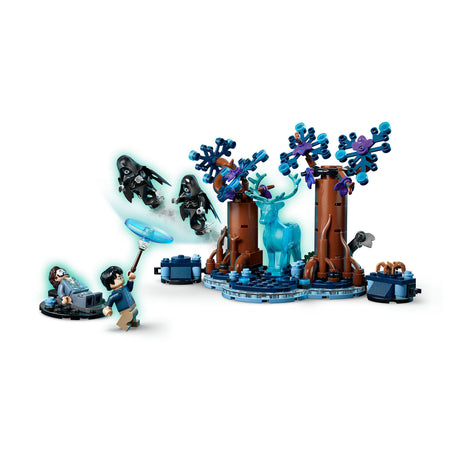 Lego Harry Potter Verbotener Wald: Expecto Patronum, baubares Tierspielzeug für Kinder 76475