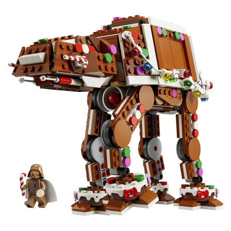 Lego star wars 40806 peperkoek at-at walker.