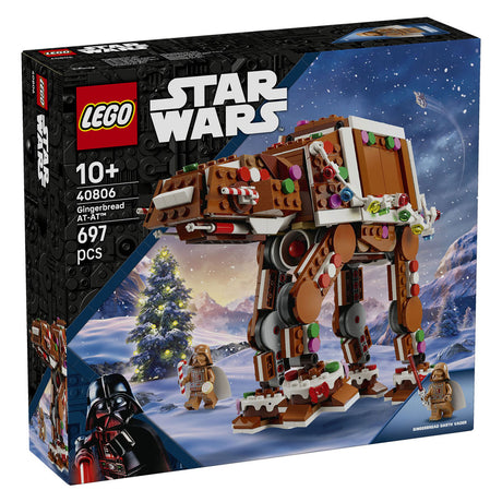 Lego 40806 christmas peperkoek at-at walker.