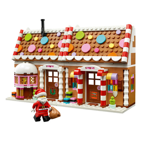 Lego kerst 40809 - winters peperkoekhuisje