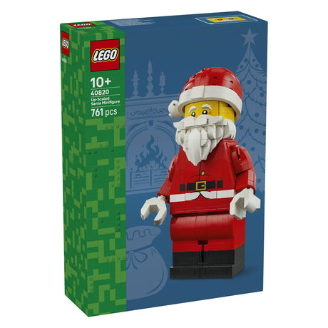 Lego 40820 grote minifiguur van de kerstman