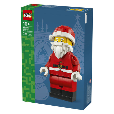 Lego 40820 grote minifiguur van de kerstman