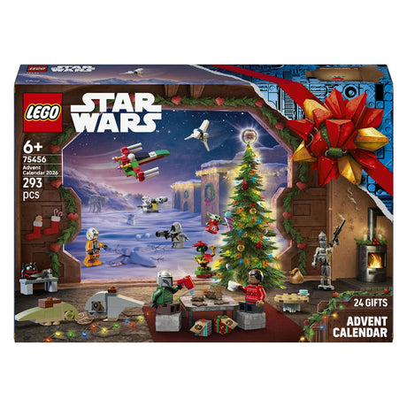 Lego star wars adventskalender 2026 speelgoed voor kinderen vanaf 6 jaar - 75456