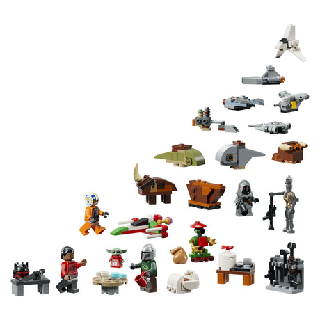 Lego star wars adventskalender 2026 speelgoed voor kinderen vanaf 6 jaar - 75456