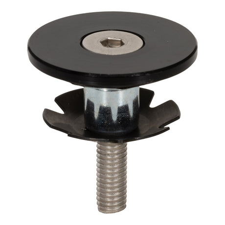 Elvedes Gabel-Elv-Ahead-Stecker 11 8 flach schwarz