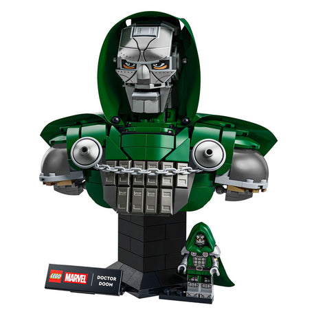 Lego tbc super heroes 76345 marvel avengers doomsday buste