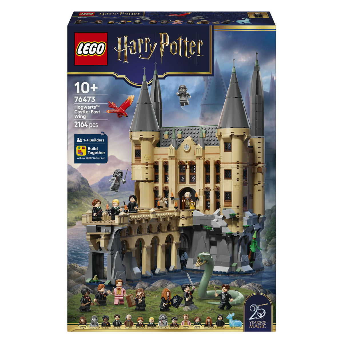 Lego Harry Potter Hogwarts Schloss: Ostflügel Spielzeug für Kinder 76473
