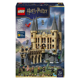 Lego Harry Potter Hogwarts Schloss: Ostflügel Spielzeug für Kinder 76473