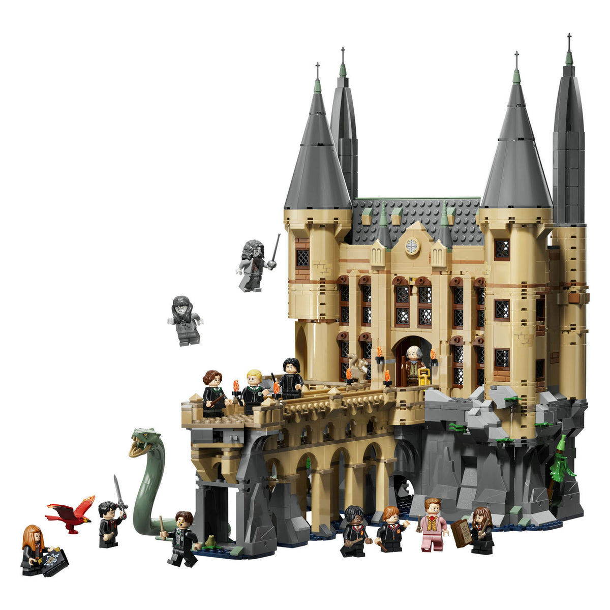 Lego Harry Potter Hogwarts Schloss: Ostflügel Spielzeug für Kinder 76473