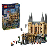 Lego Harry Potter Hogwarts Schloss: Ostflügel Spielzeug für Kinder 76473