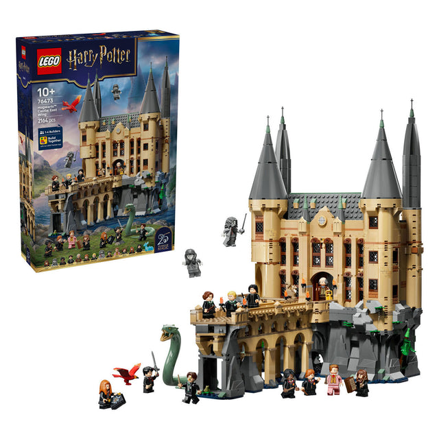 Lego Harry Potter Hogwarts Schloss: Ostflügel Spielzeug für Kinder 76473