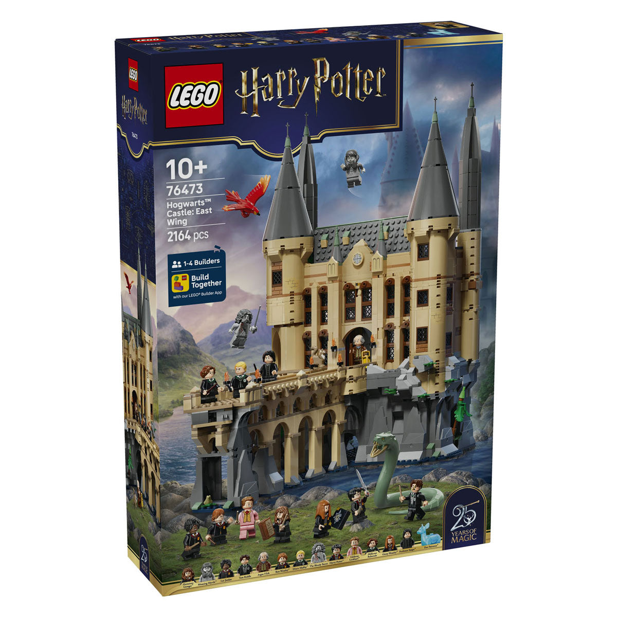Lego Harry Potter Hogwarts Schloss: Ostflügel Spielzeug für Kinder 76473