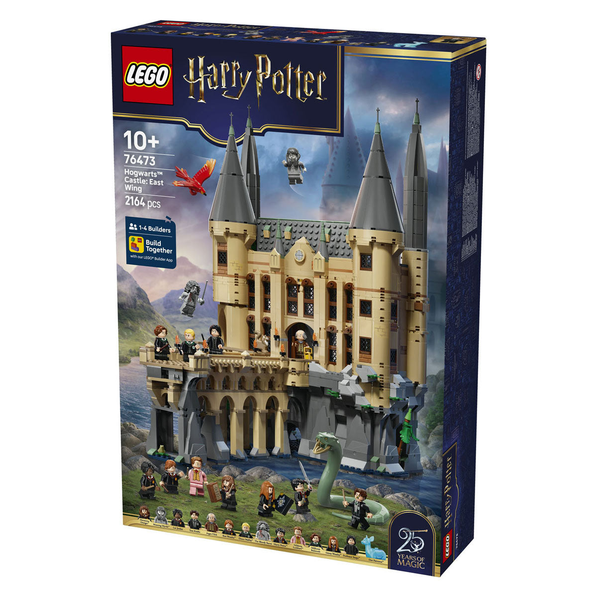 Lego Harry Potter Hogwarts Schloss: Ostflügel Spielzeug für Kinder 76473