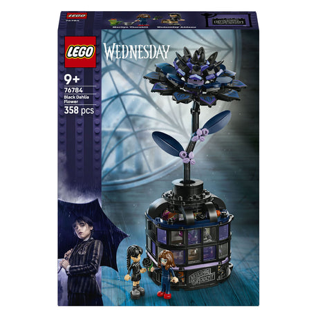Lego® Mittwoch Schwarze Dahlie – 76784