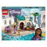 Lego Disney Wish Asha in the City Rosas Puppen Wunschset – 43223